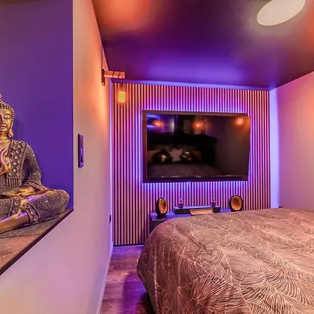 Romantique & Privatif Pour 2 En Alsace Apartment