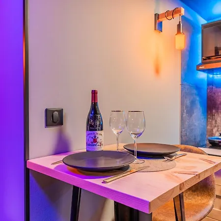 Apartment Romantique & Privatif Pour 2 En Alsace *