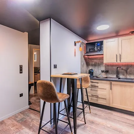 Apartment Romantique & Privatif Pour 2 En Alsace *