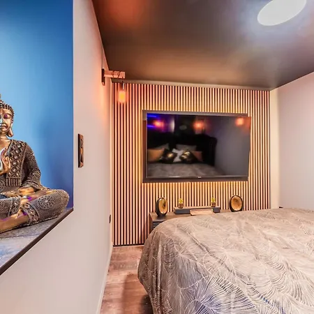 Romantique & Privatif Pour 2 En Alsace Apartment *