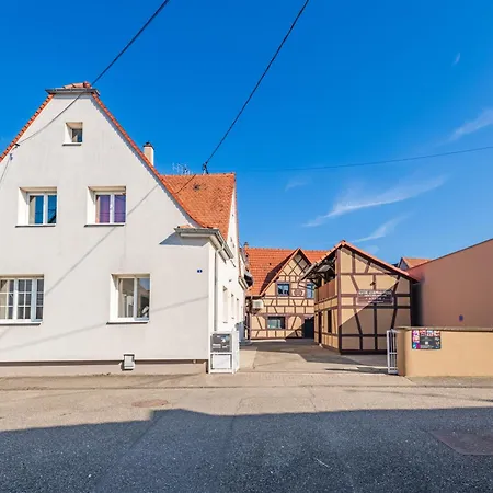 Romantique & Privatif Pour 2 En Alsace Apartment Drusenheim